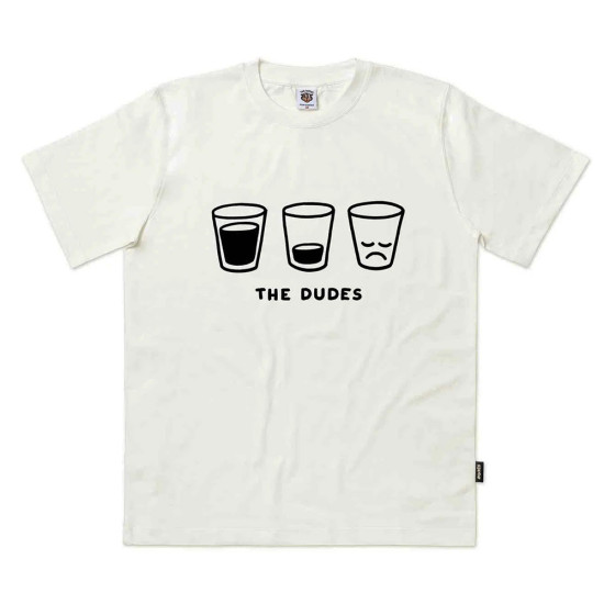 The Dudes Ανδρική κοντομάνικη μπλούζα Oh No More Classic T-Shirt